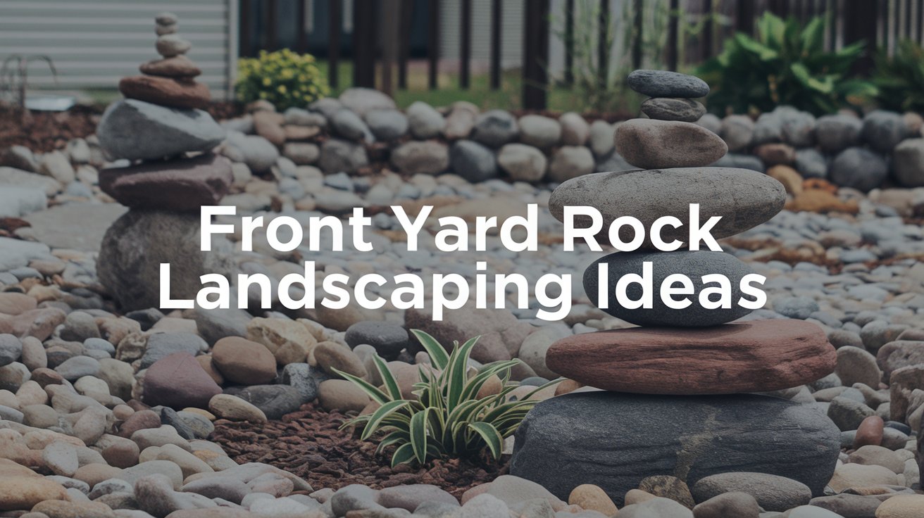 Best Front Yard Rock Landscaping Ideas For A Stunning Curb Appeal