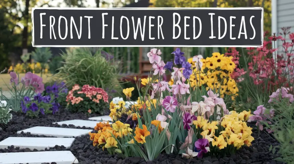 Front-Flower-bed-ideas