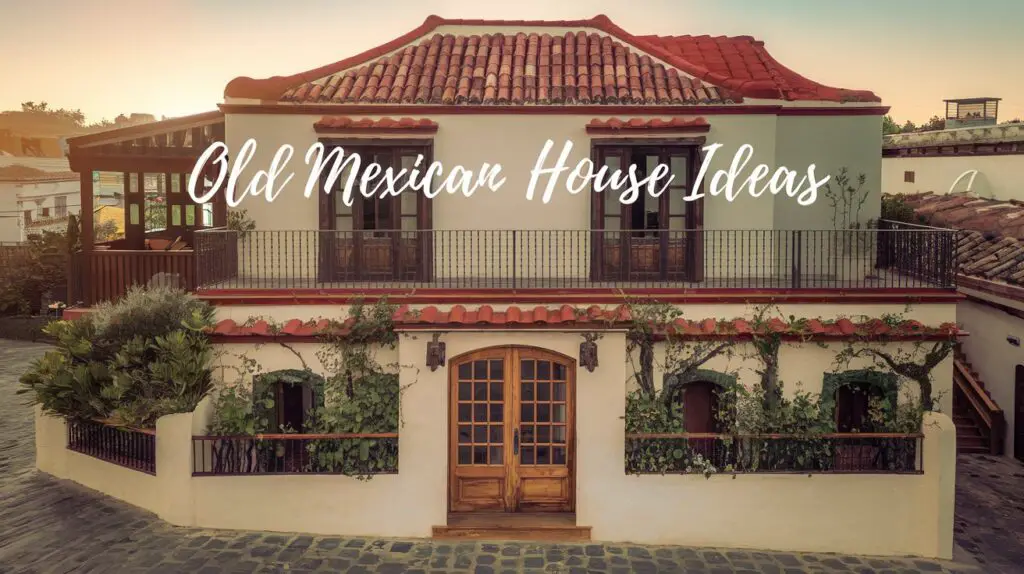 Old Mexican house Ideas